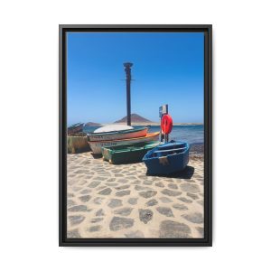 Fishing Boats By The Sea
